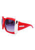 AQ Square Celebrity Retro Unisex Sunglasses